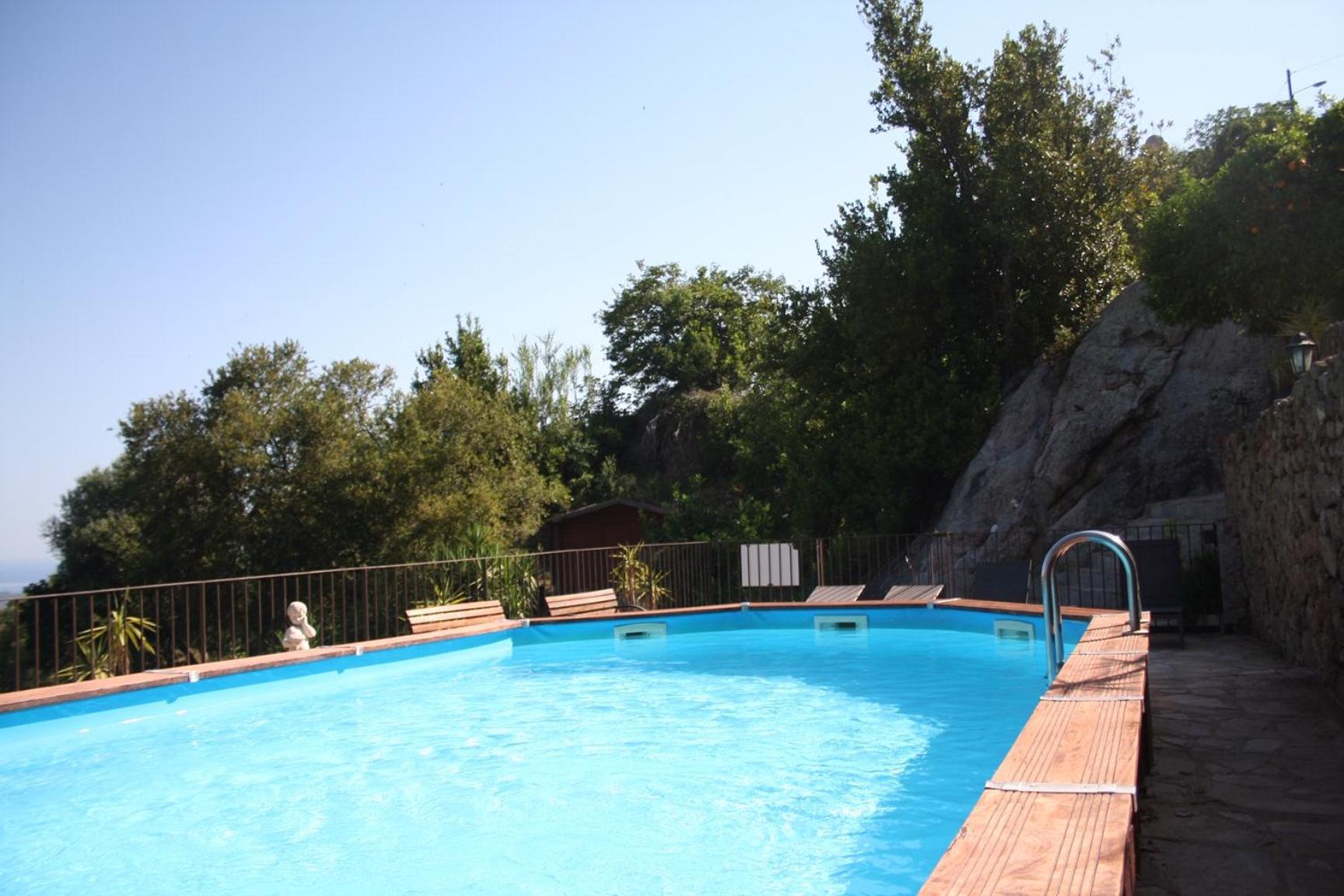 Costa Di Sognu Villa Buitenkant foto