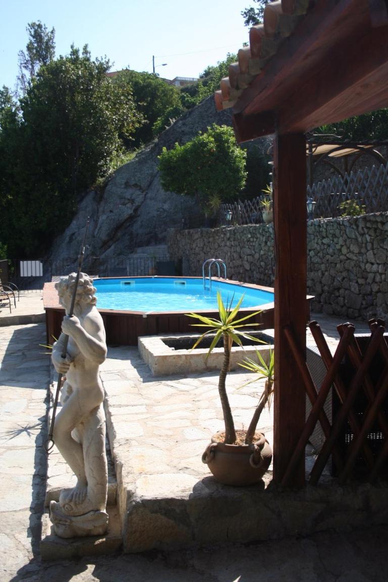 Costa Di Sognu Villa Buitenkant foto