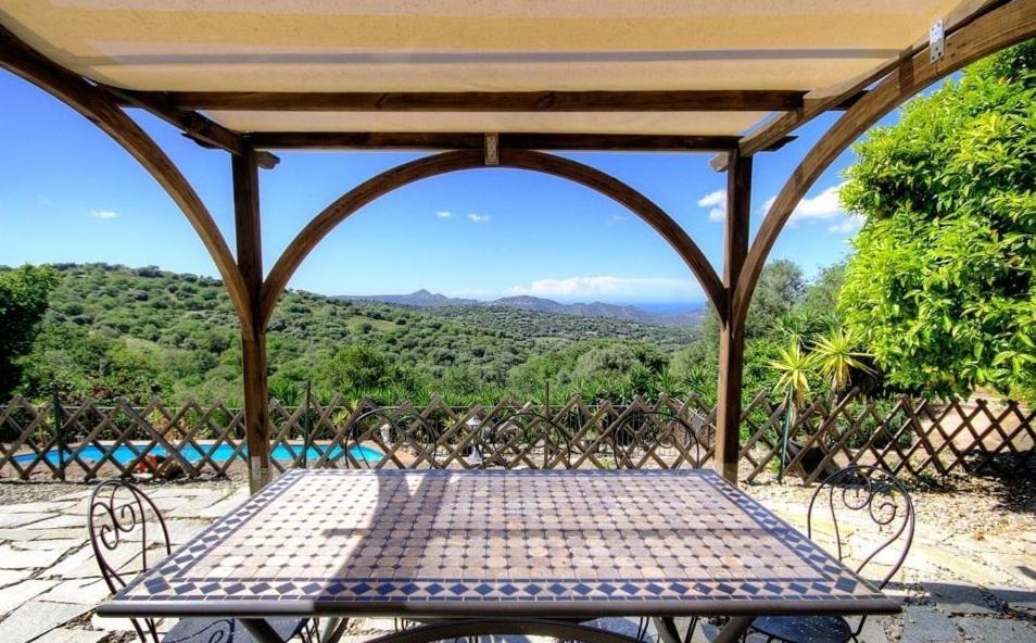 Costa Di Sognu Villa Buitenkant foto