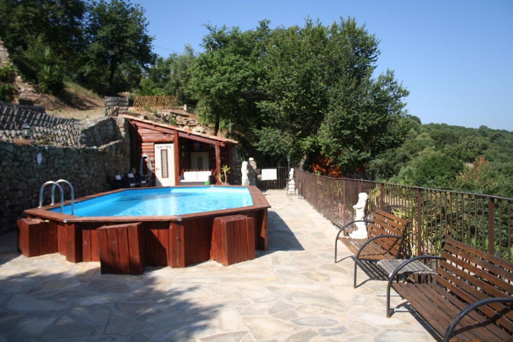 Costa Di Sognu Villa Buitenkant foto