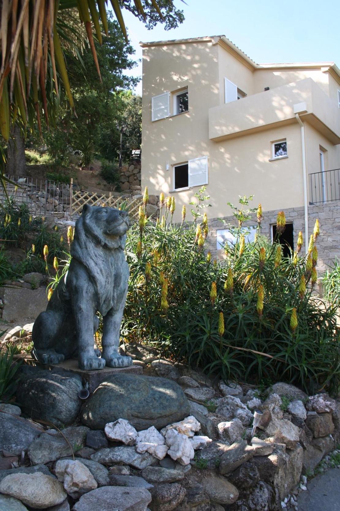Costa Di Sognu Villa Buitenkant foto