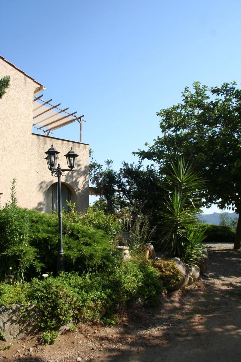 Costa Di Sognu Villa Buitenkant foto